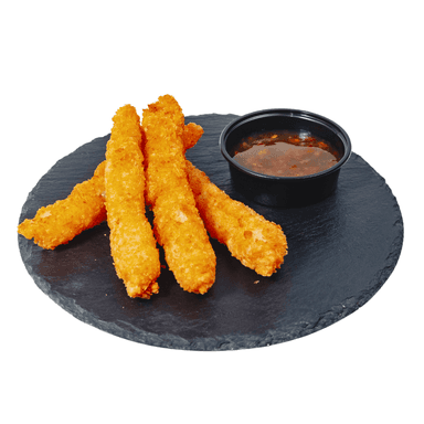 Krewetki panierowane