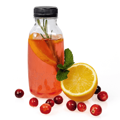 Lemoniada żurawinowa