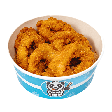 Pączki z kałamarnicy