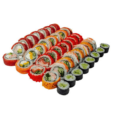 Zestaw «Sunset» 40 szt