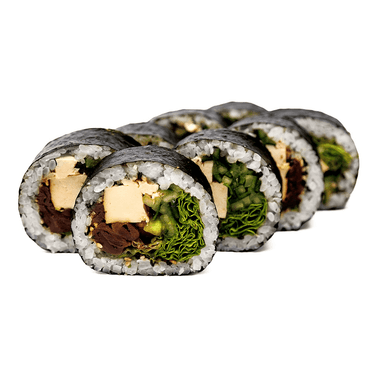 Futomaki wegańskie
