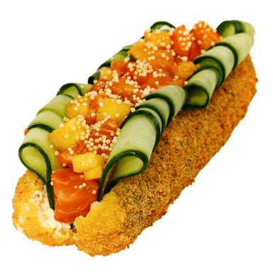 Sushi-Dog z Łososiem