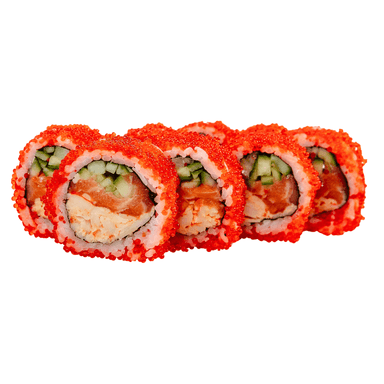 California Tobiko-Łosoś