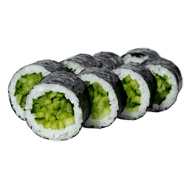 Hosomaki z ogórkiem