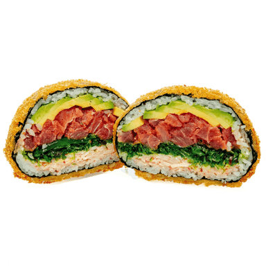 Burger Spicy Tuńczyk