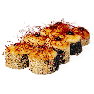 Zapiekany z węgorzem