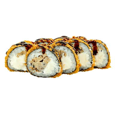 Tempura roll z węgorzem