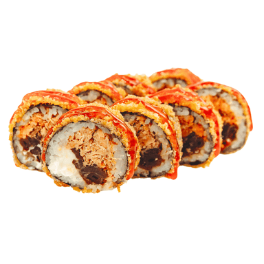 Tempura Roll z łososiem