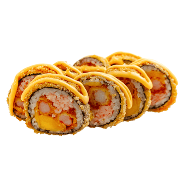 Tempura Roll z krewetkami