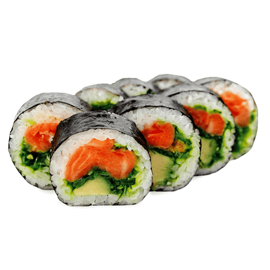 Futomaki Classic z łososiem