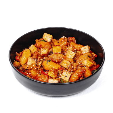 Ryż smażony z kurczakiem