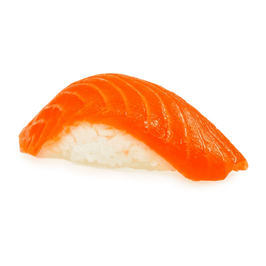 Nigiri z łososiem