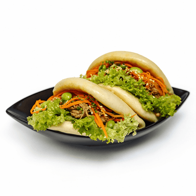 Bao z wieprzowiną Tonkatsu (2 szt)