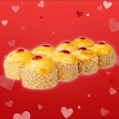 Zapiekany z łososiem ❤️