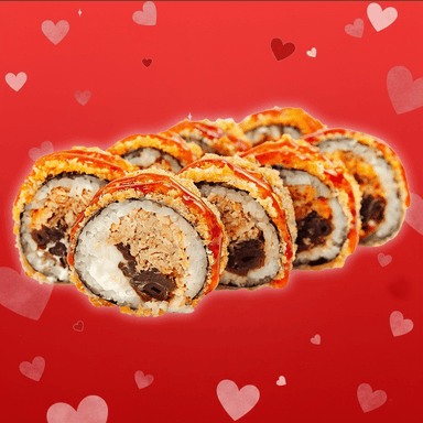 Tempura Roll Łosoś ❤️