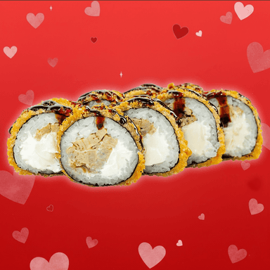 Tempura Roll Unagi ❤️