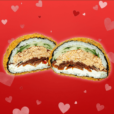 Burger Baked Łosoś ❤️