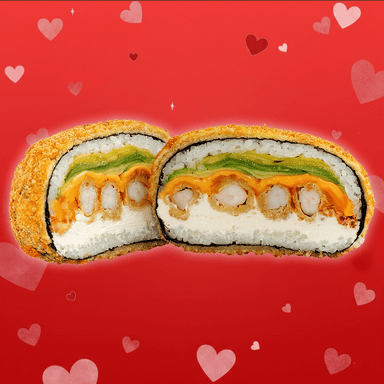 Burger Maxi Krewetka ❤️