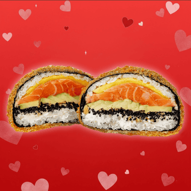 Burger Maxi Łosoś ❤️