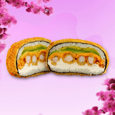 Burger Maxi Krewetka 🌸