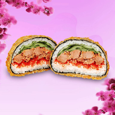 Burger Baked Tuńczyk 🌸