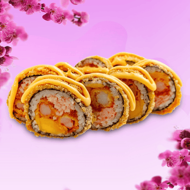 Tempura Roll Krewetka 🌸