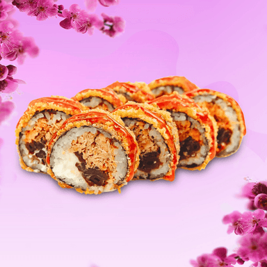Tempura Roll Łosoś 🌸