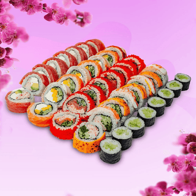 Zestaw "Blossom" 40 szt