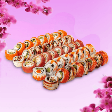 Zestaw «Sunshine» 40 szt