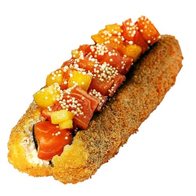 Sushi-Dog z Łososiem