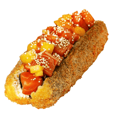 Sushi-Dog z Łososiem