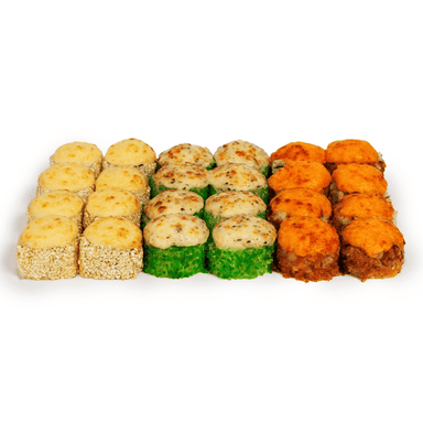 Zestaw «Triple Cheese» 24 szt