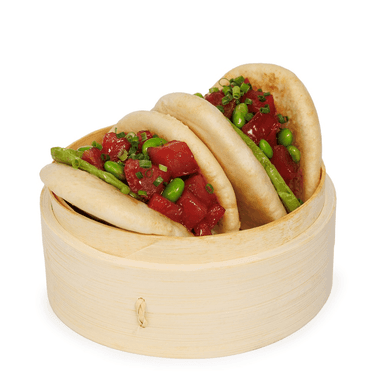 Bao z tuńczykiem Teriyaki (2 szt)