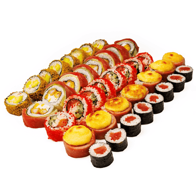 Zestaw «Samurai» 40 szt